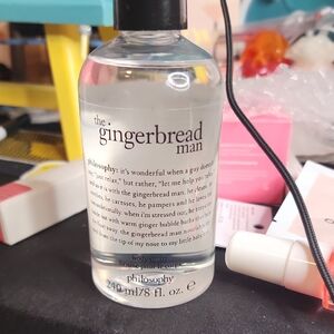 Philosophy The Gingerbread Man Body Spritz - Clear